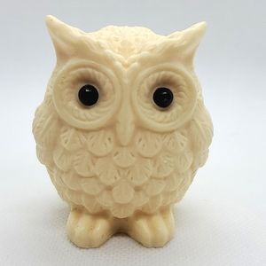 Owl Carved Figurine 121g